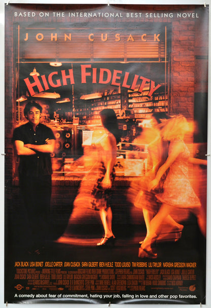 High Fidelity - Original One Sheet Poster - Film Poster - Movie Poster 