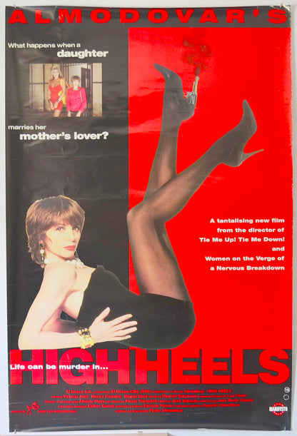 High Heels  Original British 4 Sheet Poster  - Film Poster - Movie Poster