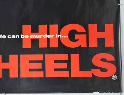 HIGH HEELS (Bottom Right) Cinema Quad Movie Poster 