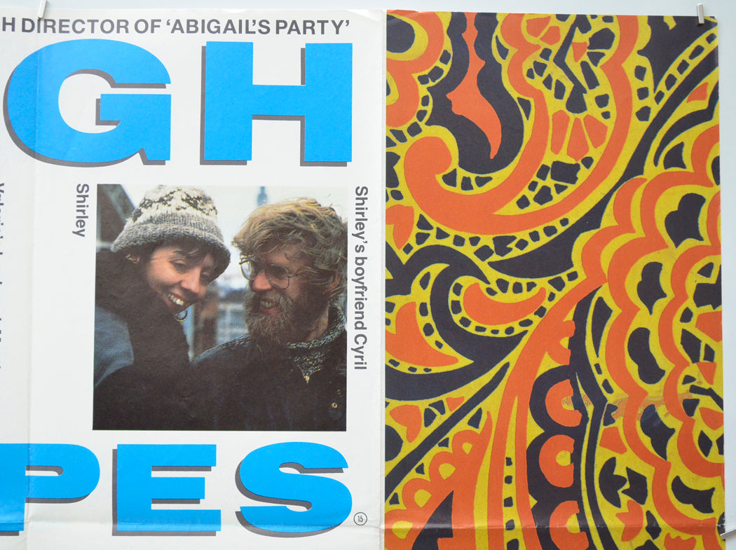 HIGH HOPES (Top Right) Cinema Quad Movie Poster 