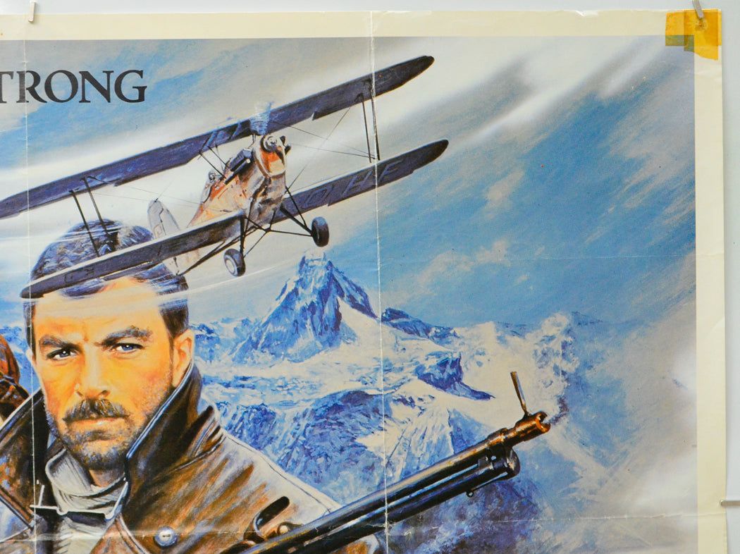 High Road To China (Top Right) Cinema Quad Movie Poster 