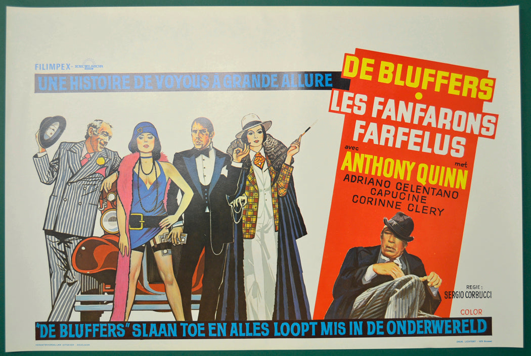 High Rollers    Original Belgian Poster - Film Poster - Movie Poster  