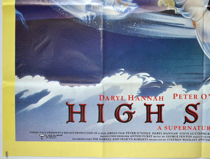 HIGH SPIRITS (Bottom Left) Cinema Quad Movie Poster 