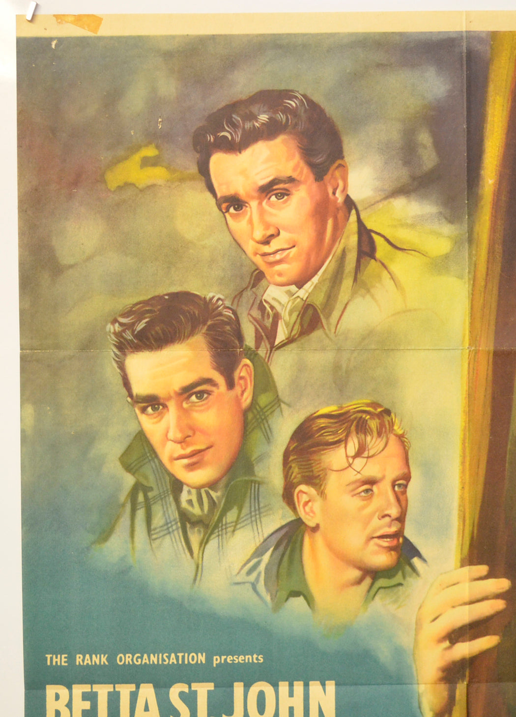 HIGH TIDE AT NOON (Top Left) Cinema One Sheet Movie Poster 