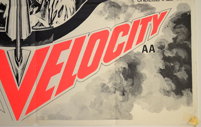 HIGH VELOCITY (Bottom Right) Cinema Quad Movie Poster 