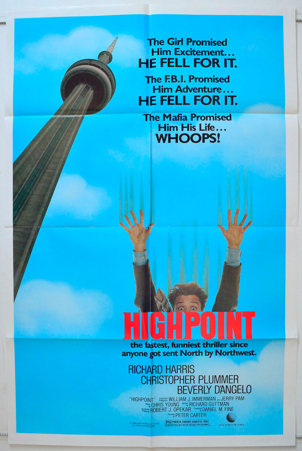 Highpoint Original One Sheet Poster - Movie Poster