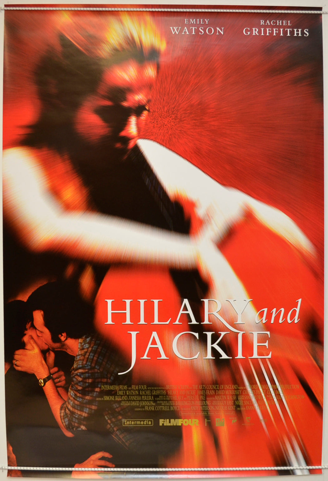 Hilary And Jackie  Original One Sheet Poster - Film Poster - Movie Poster 