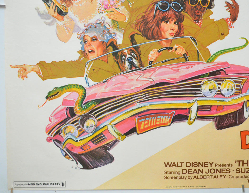 HILL’S ANGELS / THE UGLY DACHSUND (Bottom Left) Cinema Quad Movie Poster 