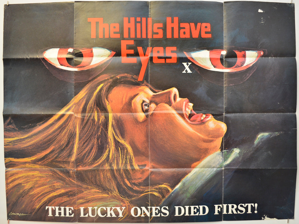 The Hills Have Eyes Original Quad Poster - Film Poster - Movie Poster  