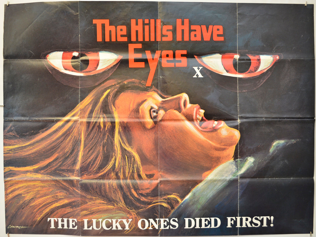 The Hills Have Eyes Original Quad Poster - Film Poster - Movie Poster