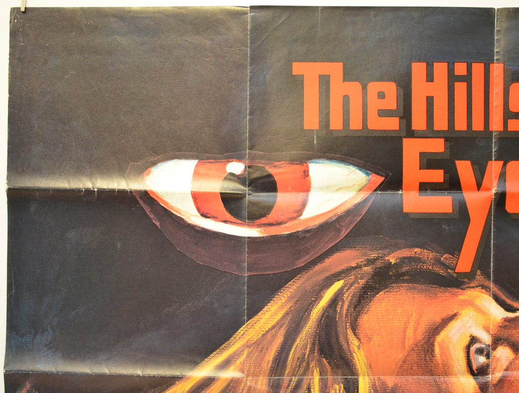 THE HILLS HAVE EYES (Top Left) Cinema Quad Movie Poster 