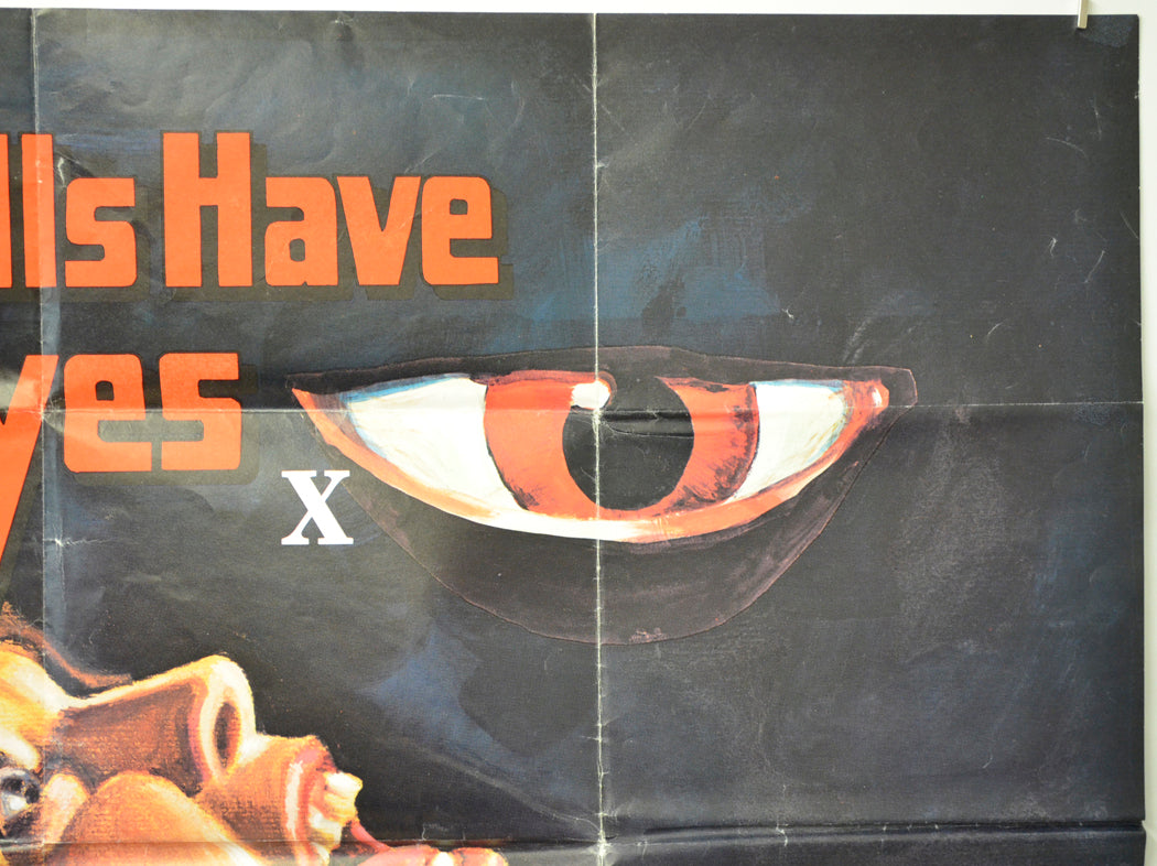 THE HILLS HAVE EYES (Top Right) Cinema Quad Movie Poster 