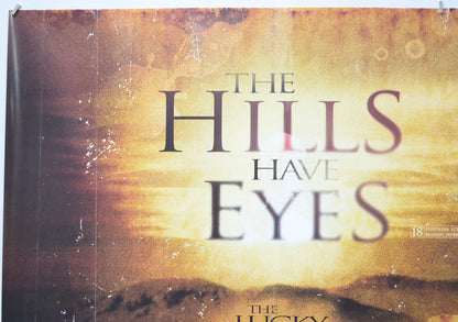 THE HILLS HAVE EYES (Top Left) Cinema Quad Movie Poster 