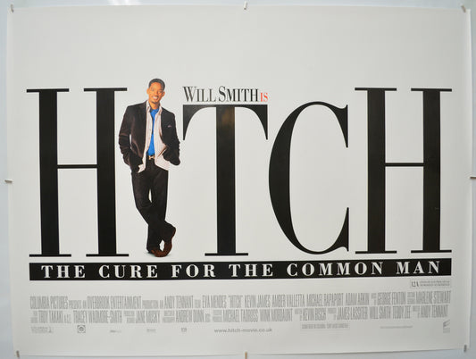 Hitch Original Quad Poster - Film Poster - Movie Poster