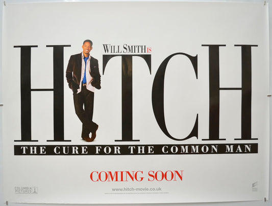 Hitch (Teaser / Advance Version) Original Quad Poster - Film Poster - Movie Poster