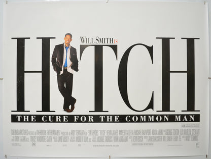 Hitch Original Quad Poster - Film Poster - Movie Poster