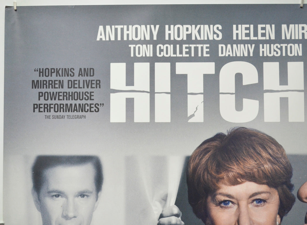 Hitchcock (Top Left) Cinema Quad Movie Poster 