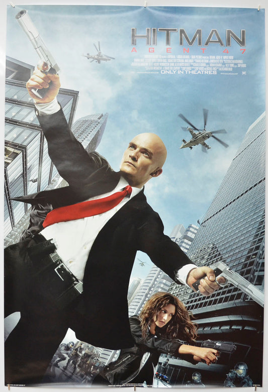 Hitman: Agent 47 Original One Sheet Poster - Film Poster - Movie Poster