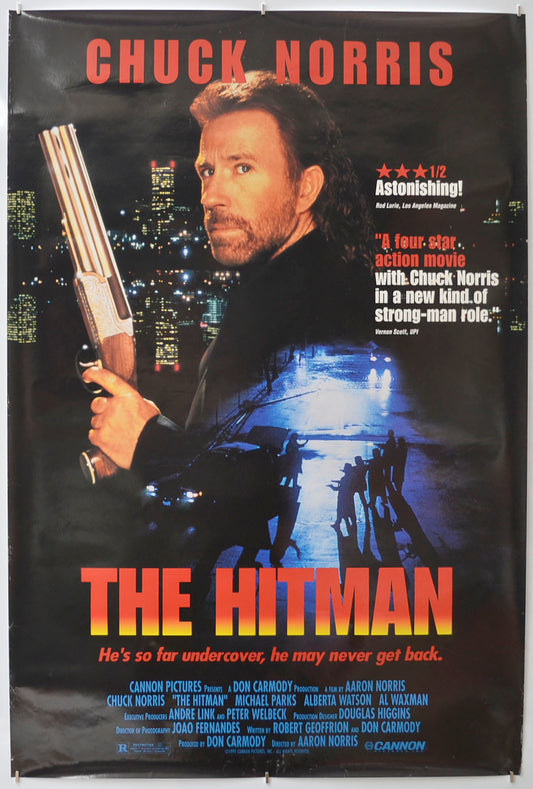 The Hitman Original One Sheet Poster - Film Poster - Movie Poster