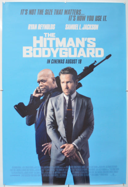 The Hitman's Bodyguard - Original One Sheet Poster - Film Poster - Movie Poster