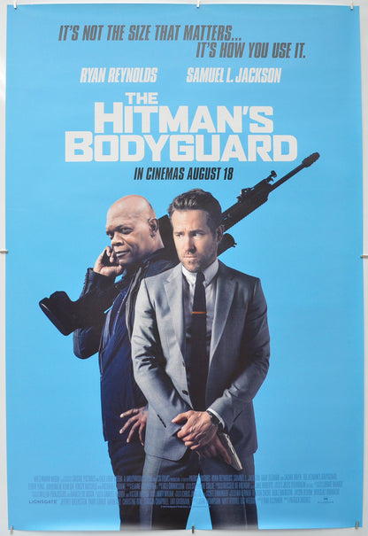 The Hitman's Bodyguard - Original One Sheet Poster - Film Poster - Movie Poster