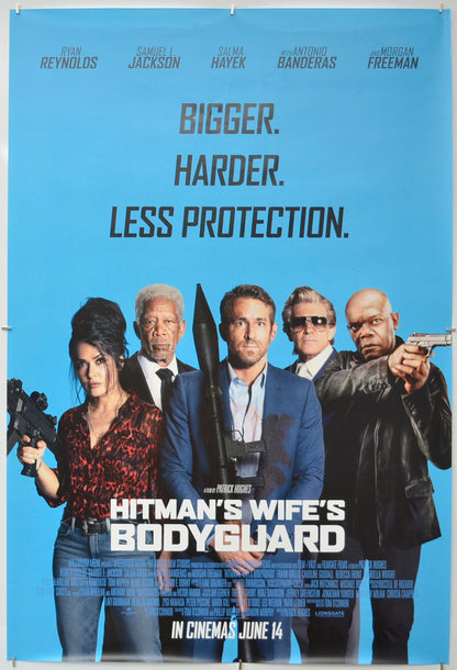 The Hitman’s Wife’s Bodyguard - Original One Sheet Poster - Film Poster - Movie Poster