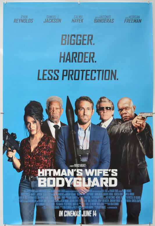 The Hitman’s Wife’s Bodyguard - Original One Sheet Poster - Film Poster - Movie Poster