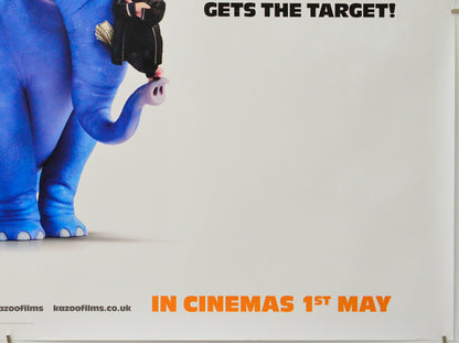 Hitpig (Bottom Right) Cinema Quad Movie Poster 