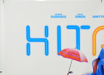 Hitpig (Top Left) Cinema Quad Movie Poster 
