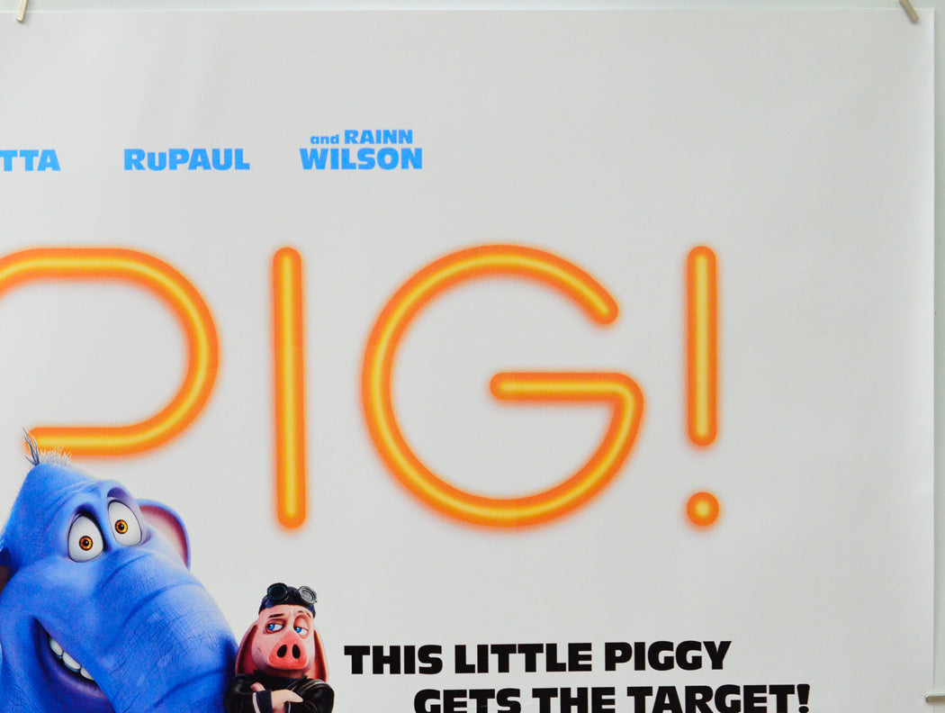 Hitpig (Top Right) Cinema Quad Movie Poster 