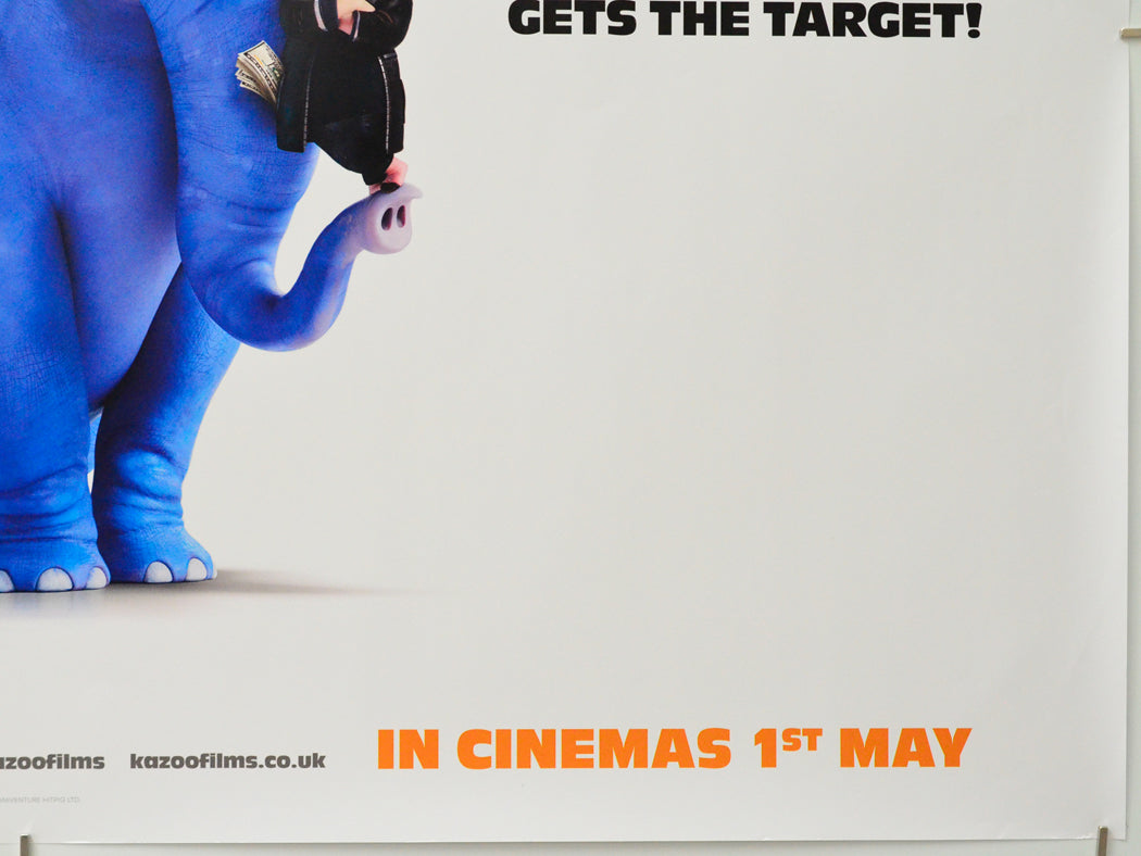 Hitpig (Bottom Right) Cinema Quad Movie Poster 