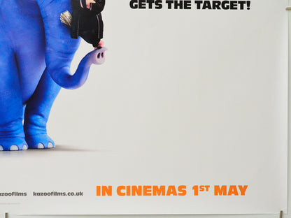 Hitpig (Bottom Right) Cinema Quad Movie Poster 