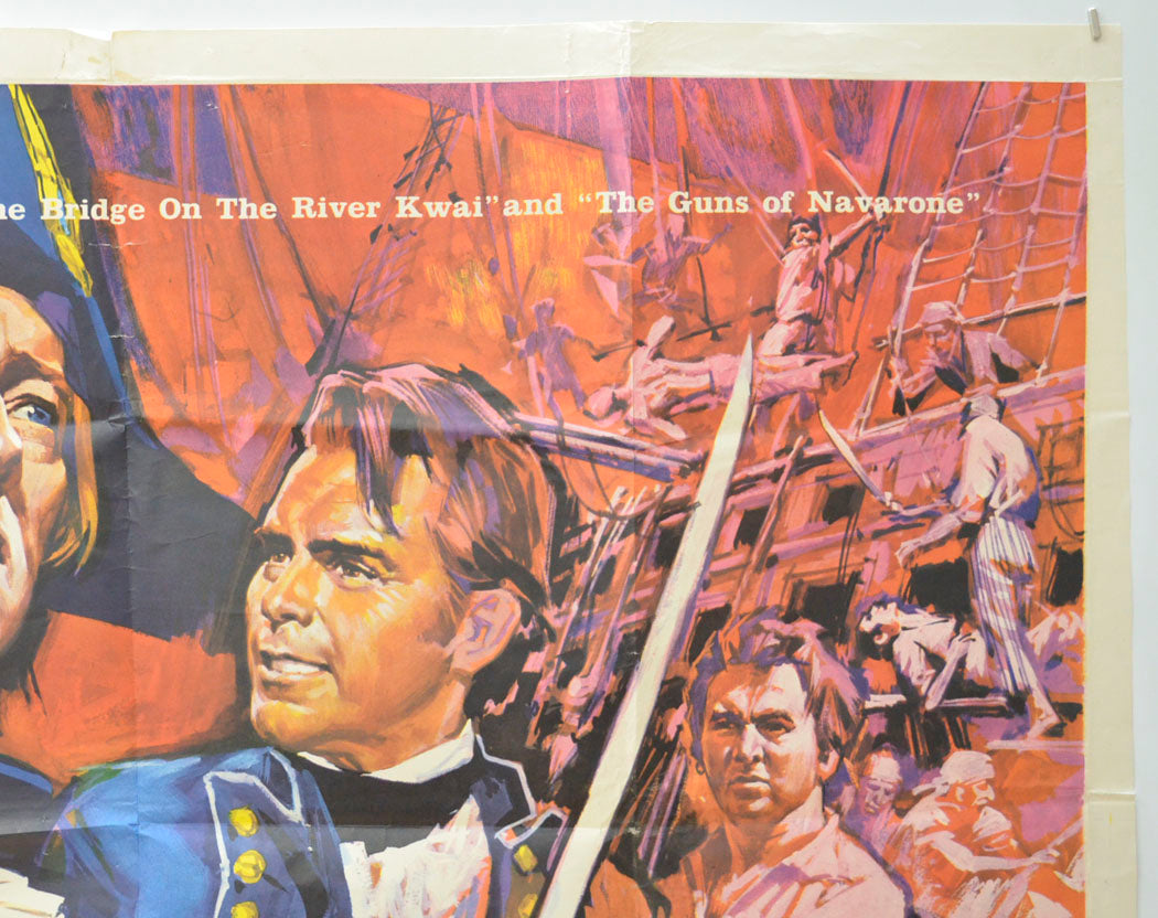 H.M.S. DEFIANT (Top Right) Cinema Quad Movie Poster 