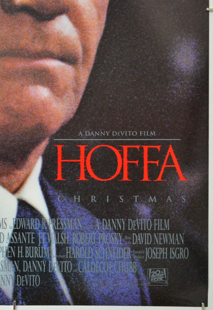 HOFFA (Bottom Right) Cinema One Sheet Movie Poster 