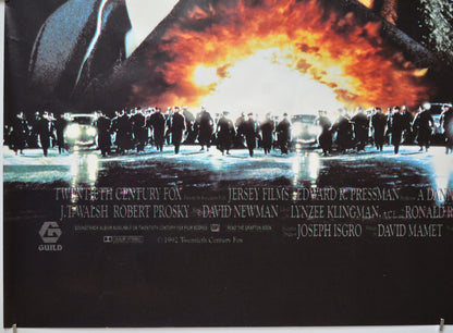 HOFFA (Bottom Left) Cinema Quad Movie Poster 