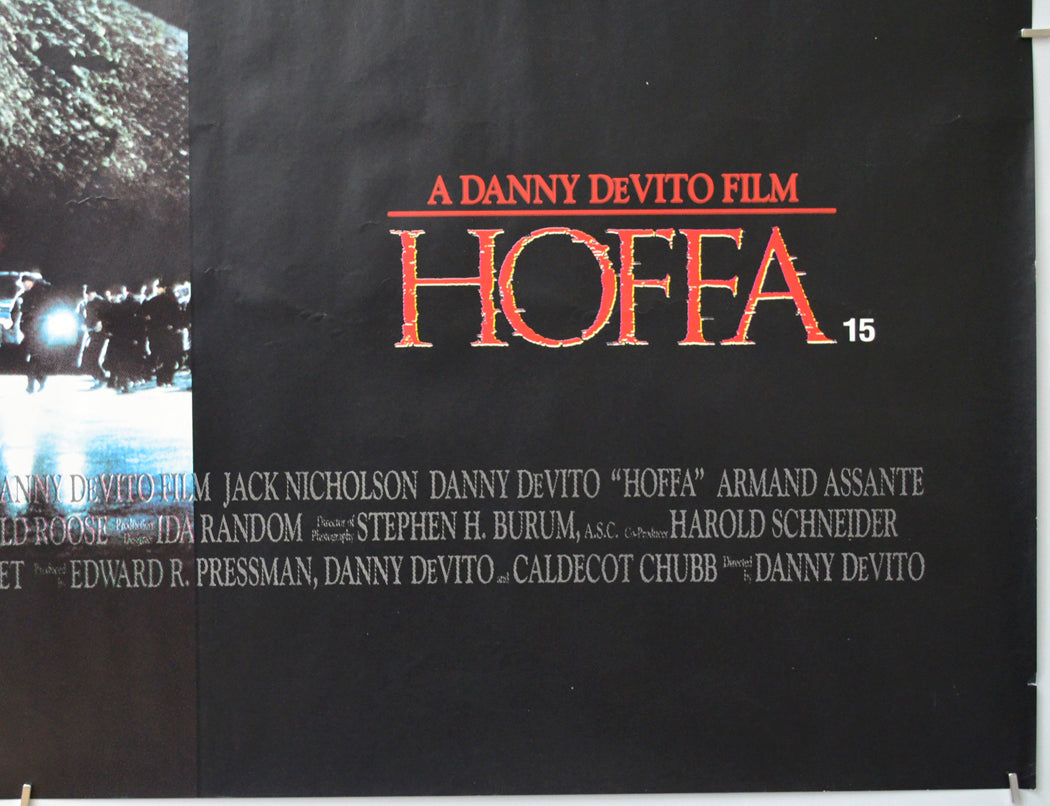 HOFFA (Bottom Right) Cinema Quad Movie Poster 