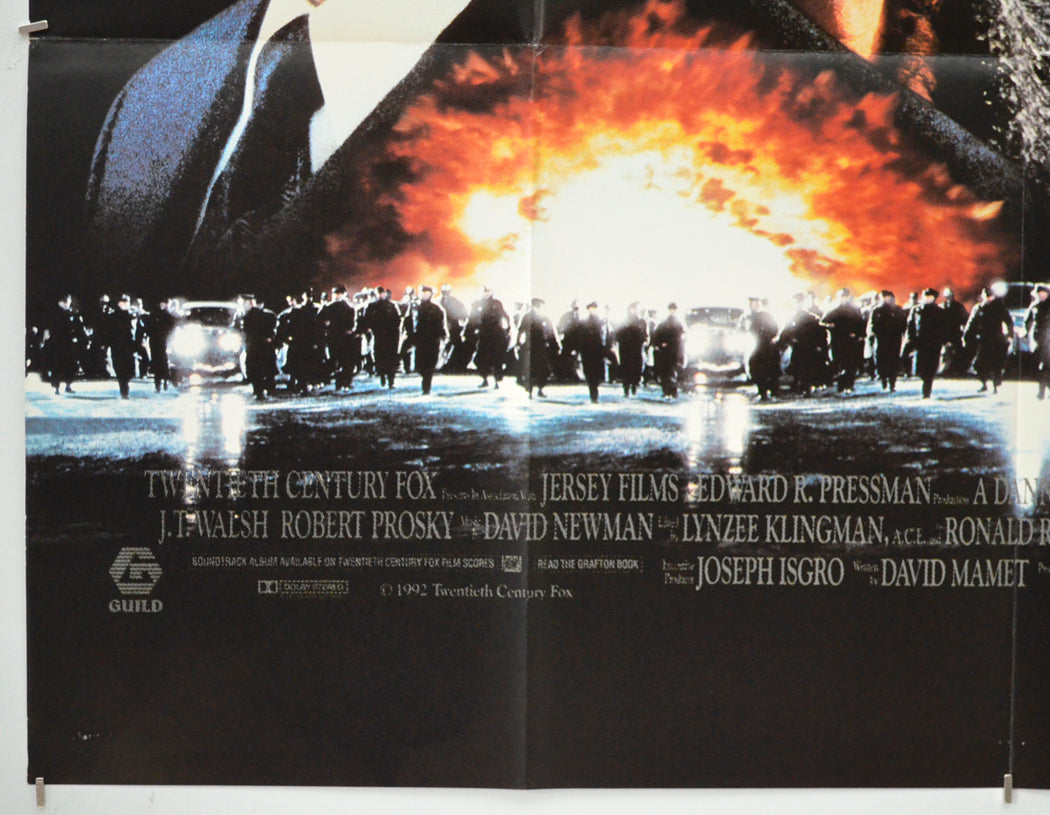 HOFFA (Bottom Left) Cinema Quad Movie Poster 