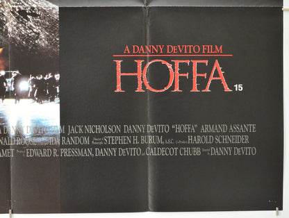 HOFFA (Bottom Right) Cinema Quad Movie Poster 