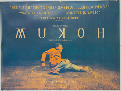 Hokum (Back) Cinema Quad Movie Poster 
