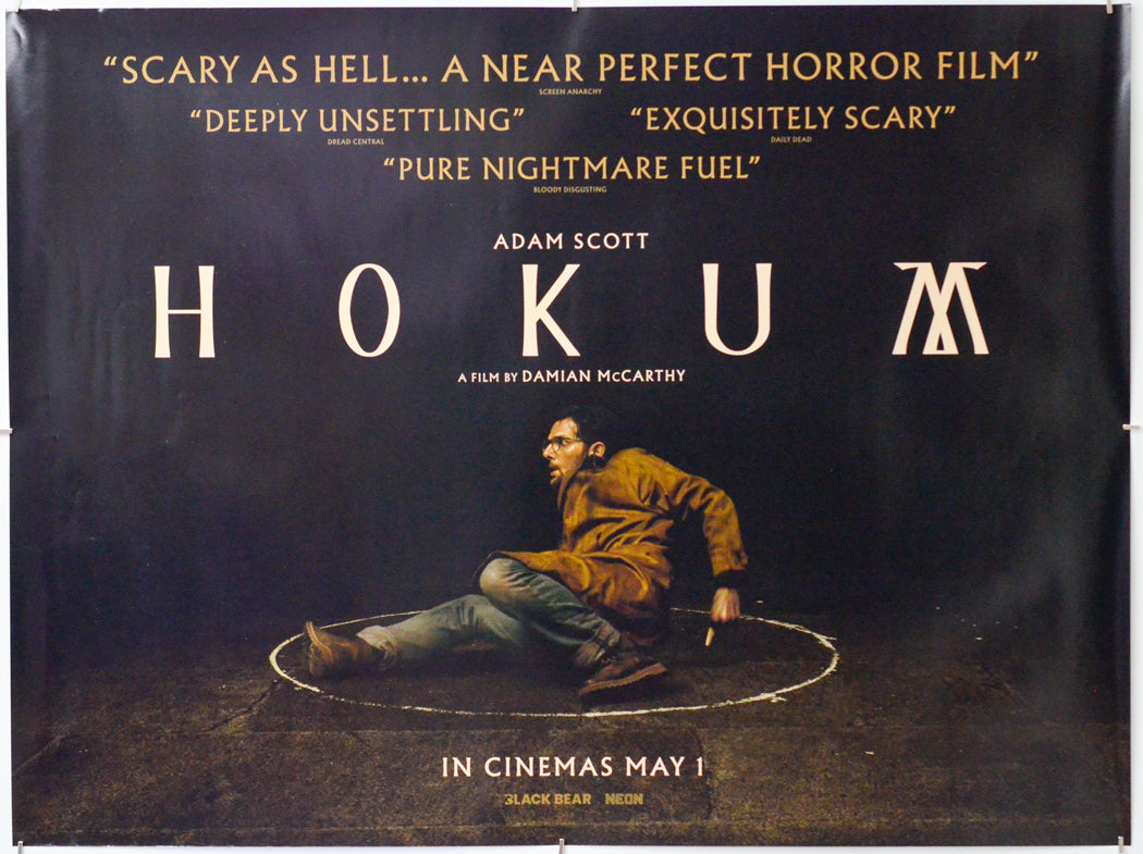 Hokum - Original Quad Poster - Film Poster - Movie Poster