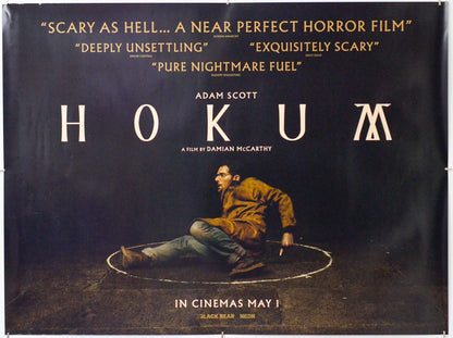 Hokum - Original Quad Poster - Film Poster - Movie Poster