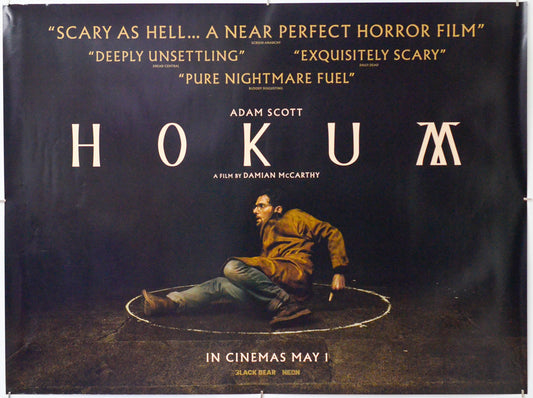 Hokum - Original Quad Poster - Film Poster - Movie Poster