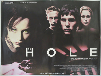 The Hole Original Quad Poster - Film Poster - Movie Poster