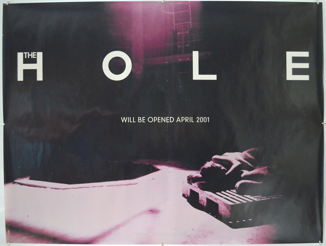 The Hole (Teaser / Advance Version) Original Quad Poster - Film Poster - Movie Poster