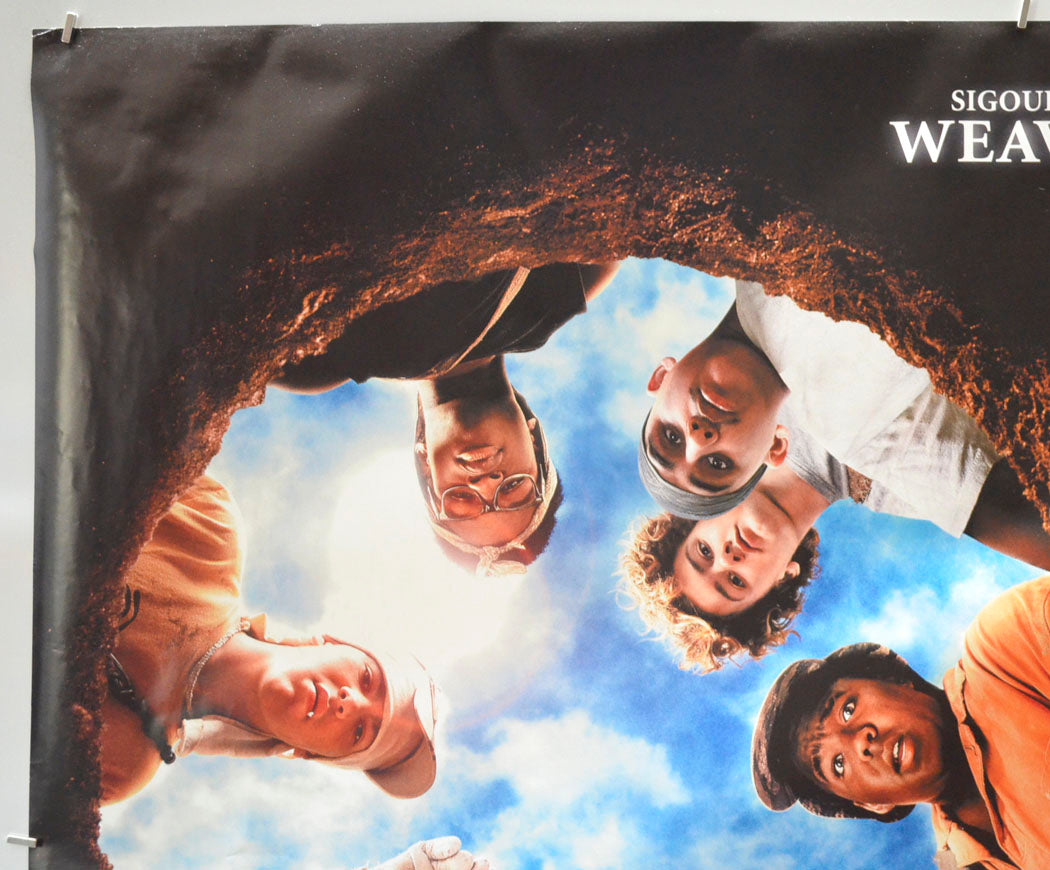 HOLES (Top Left) Cinema Quad Movie Poster 