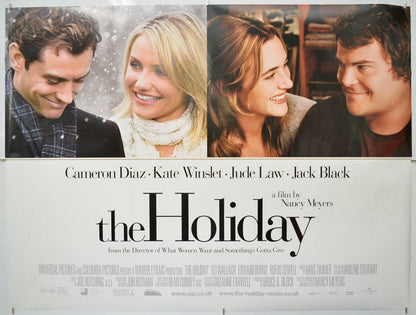 The Holiday Original Quad Poster - Film Poster - Movie Poster