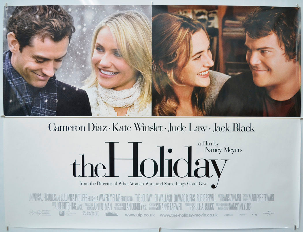 The Holiday Original Quad Poster - Film Poster - Movie Poster