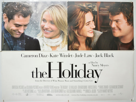 The Holiday Original Quad Poster - Film Poster - Movie Poster