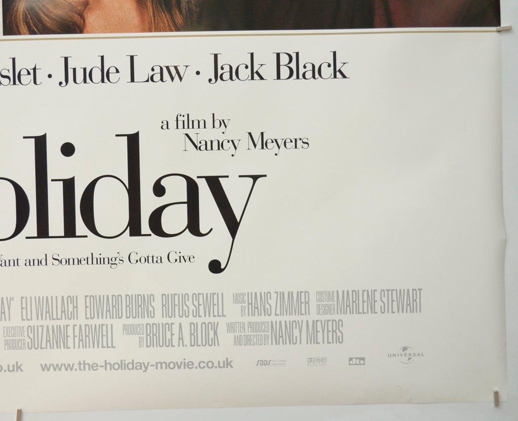 THE HOLIDAY (Bottom Right) Cinema Quad Movie Poster 