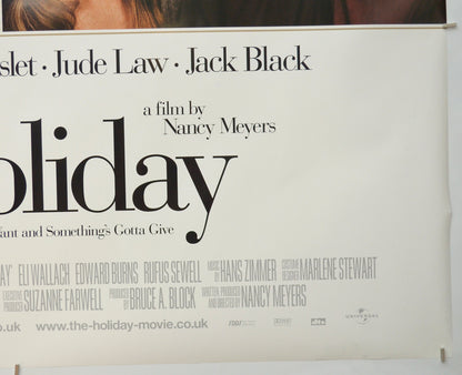 THE HOLIDAY (Bottom Right) Cinema Quad Movie Poster 